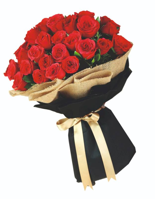 Magical Love Red Roses Bouquet