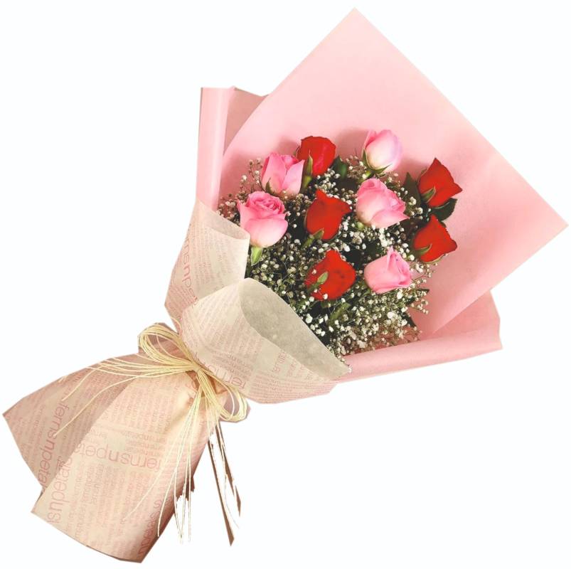 Sweet & Shy Roses Bouquet