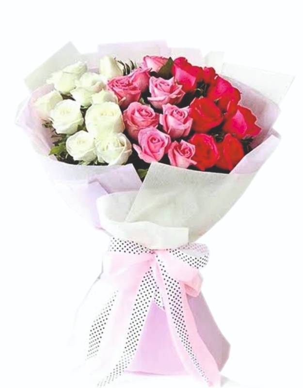 Vibrant Roses Bouquet