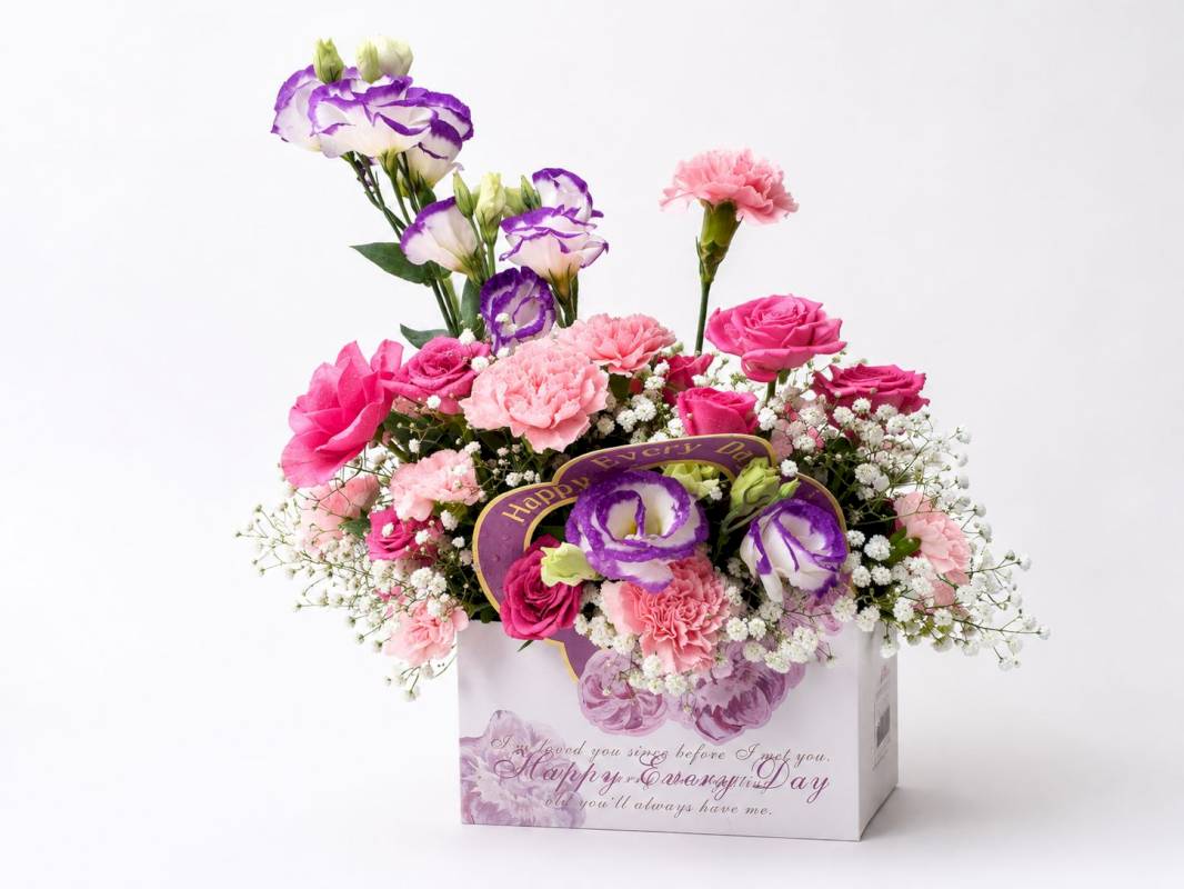 Blushing elegance bloom box