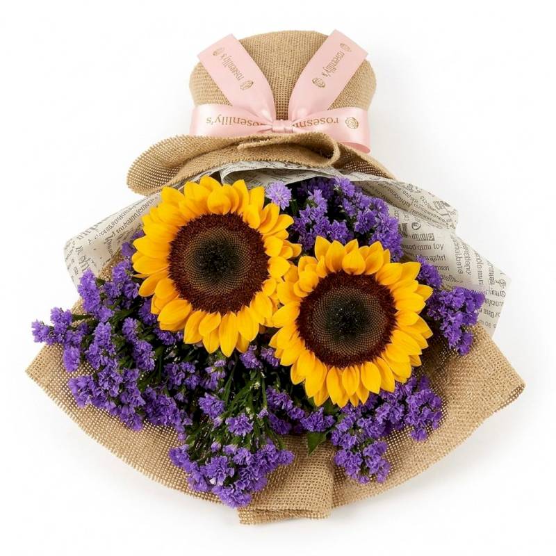Golden Sunshine Bouquet