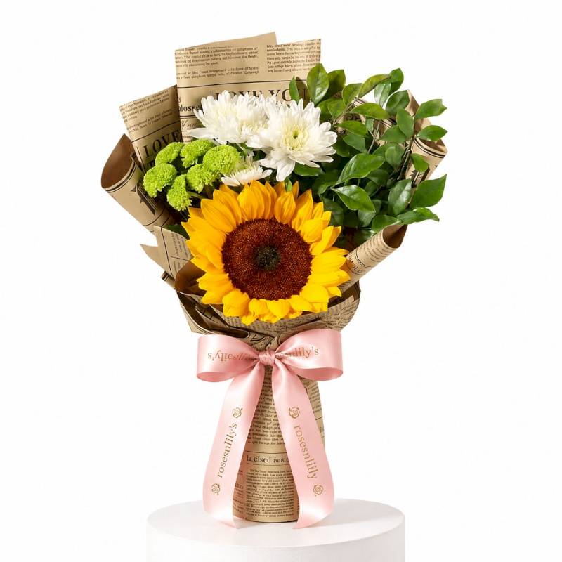 Sunlit bloom charm