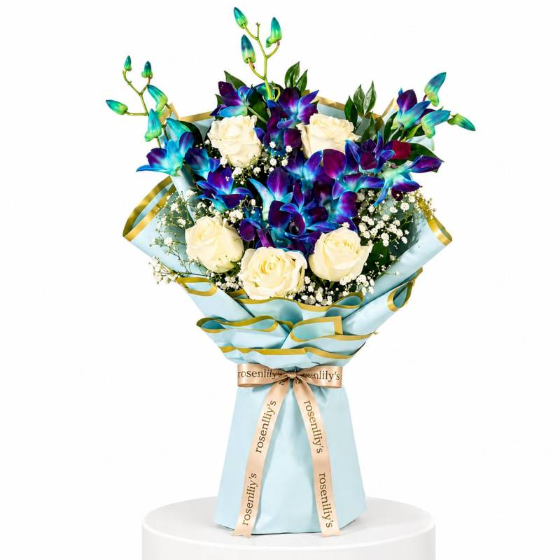 Blue Sapphire Bloom
