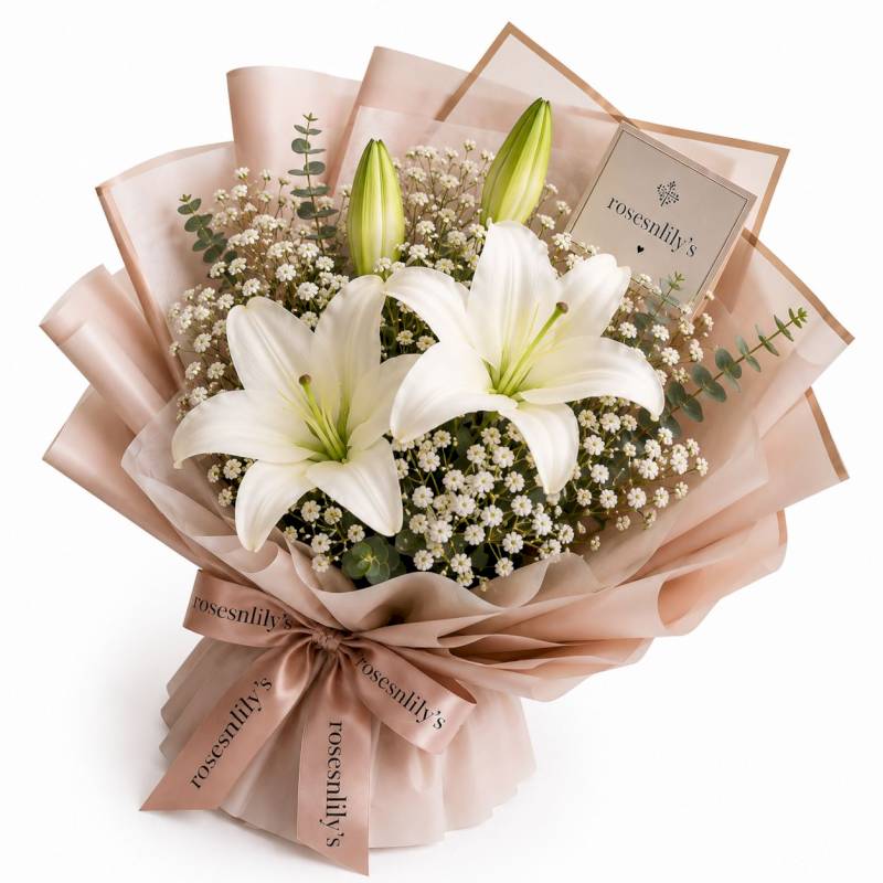 Ivory lily bliss