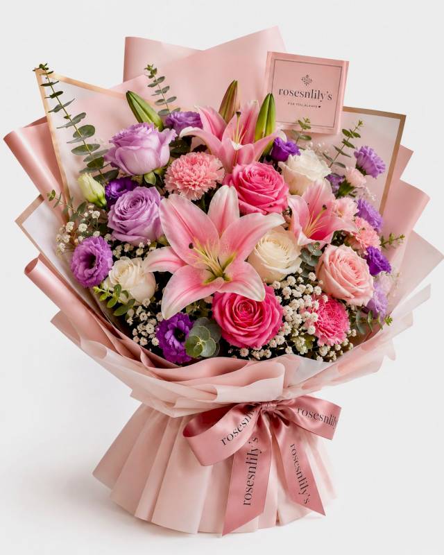 Blush Blossom Symphony