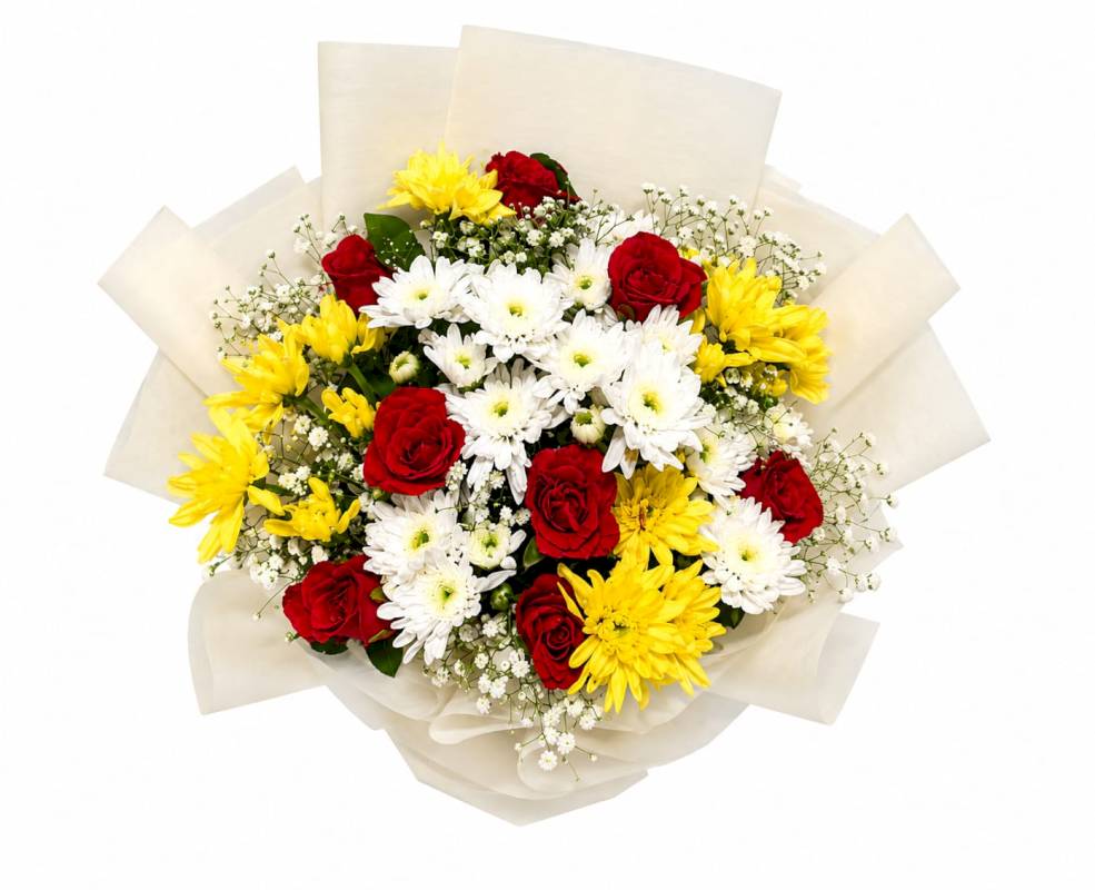 Radiant Harmony Bouquet