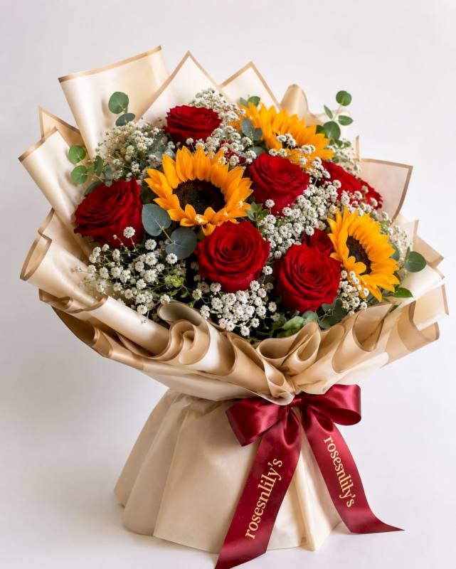 Forever Bloom Bouquet