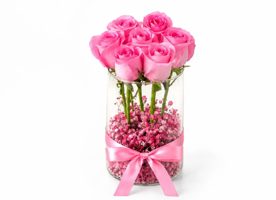 Blush Bloom Vase