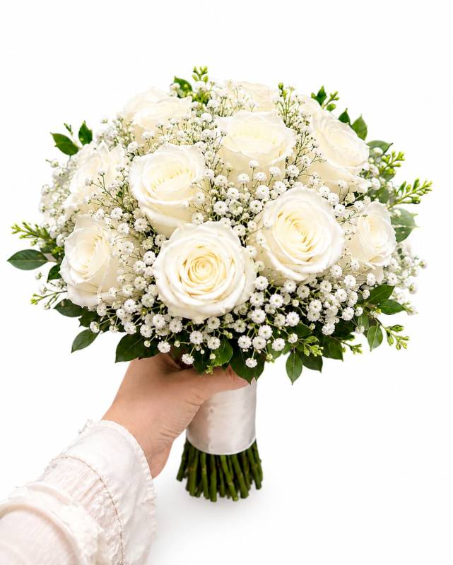 Ivory Grace Bouquet