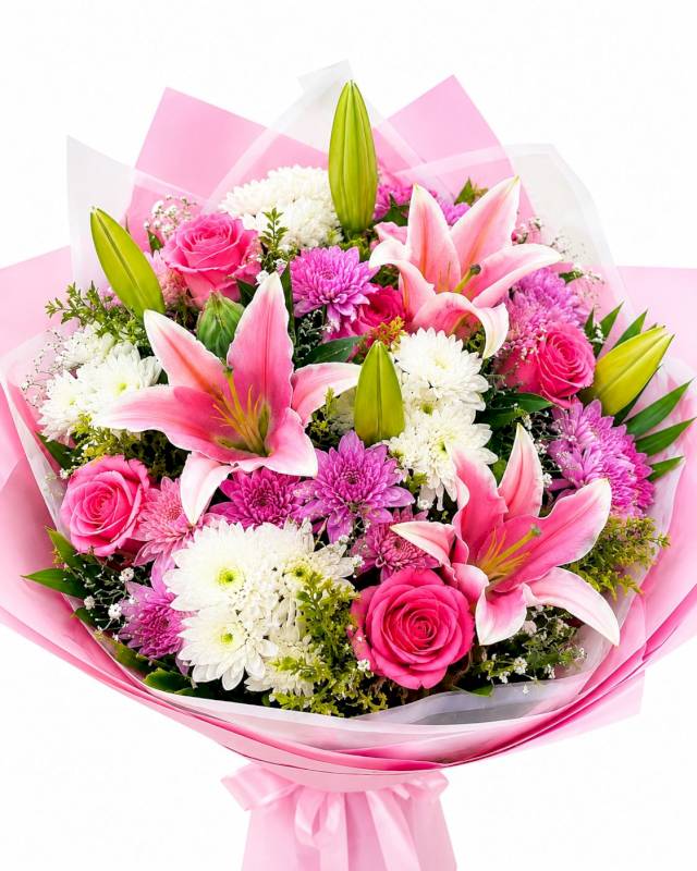 Pink Blossom Symphony