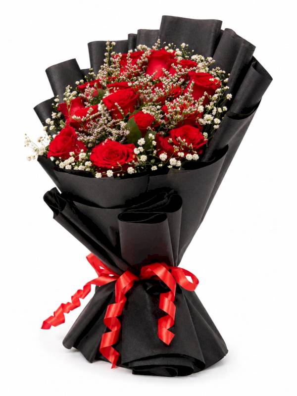 Midnight romance bouquet 