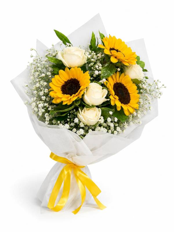 Sunshine Serenity Bouquet