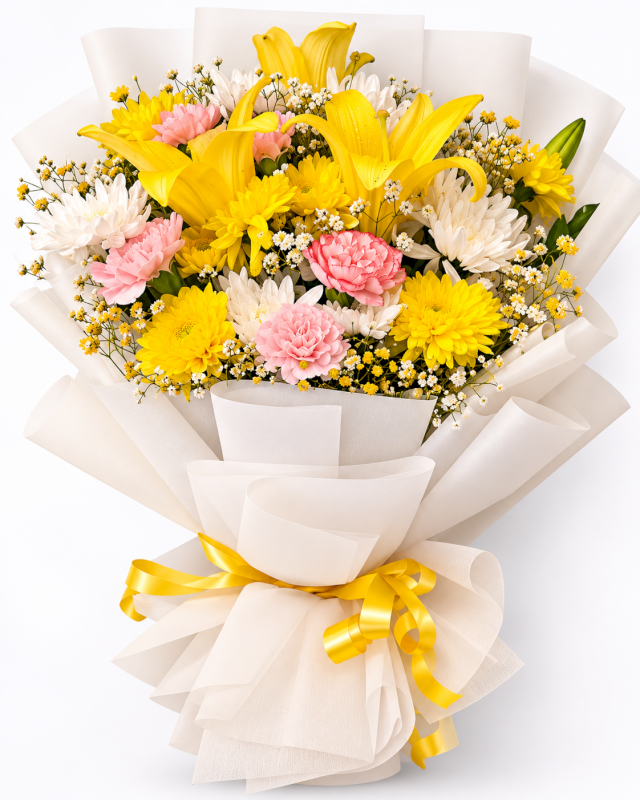 Golden Sunshine Bouquet