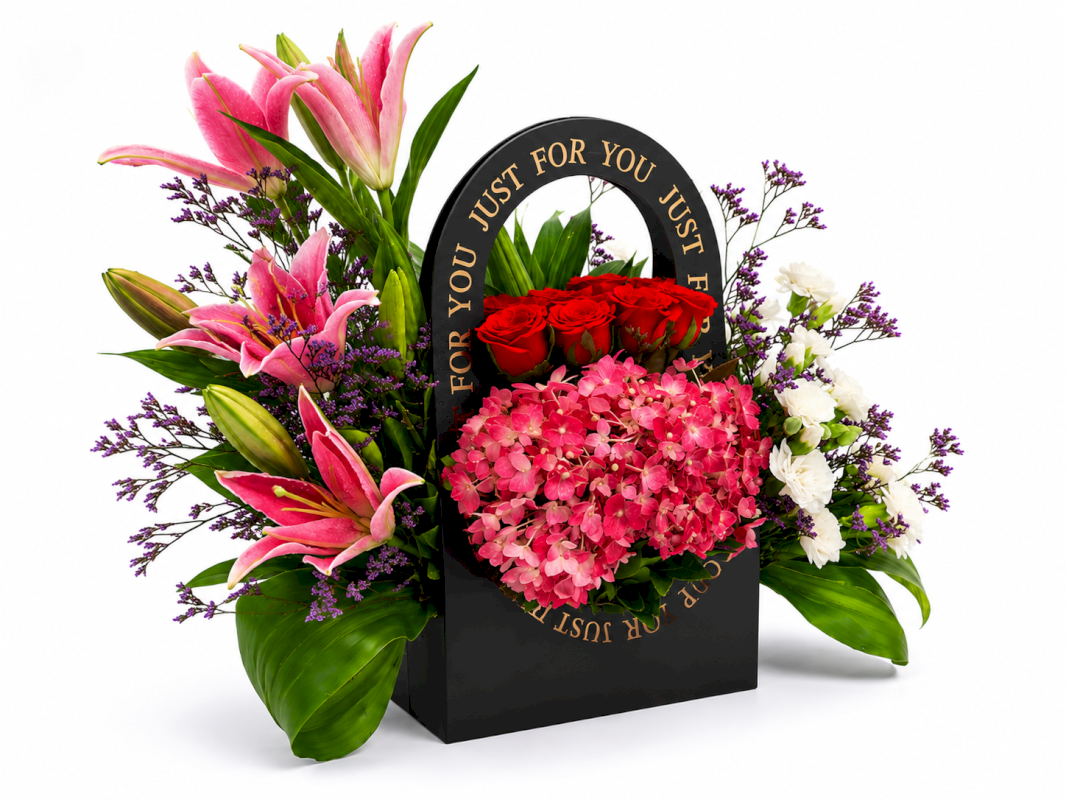 Forever Yours Floral Luxe
