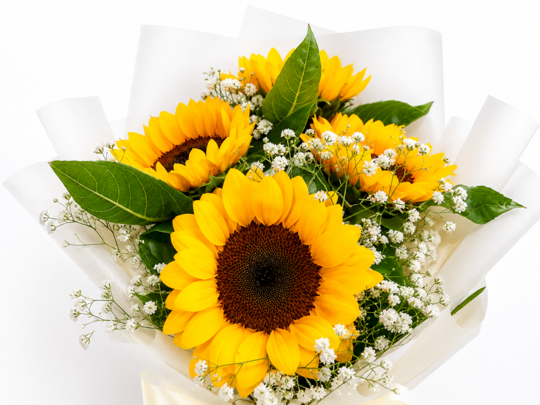 Sunflower bouquet 