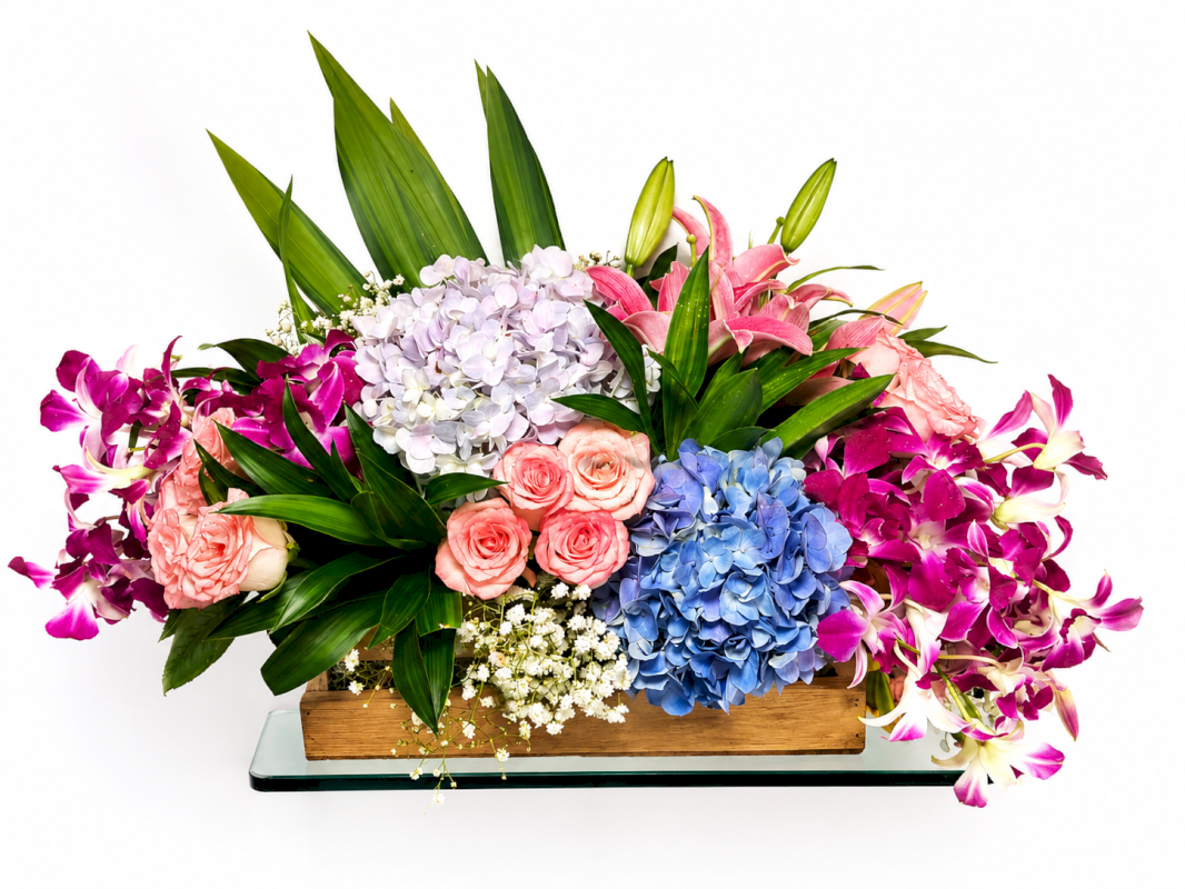 Royal Blossom Crate