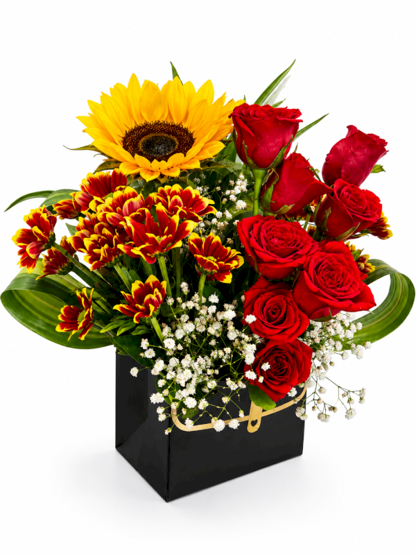 Blush Elegance Floral Box ????