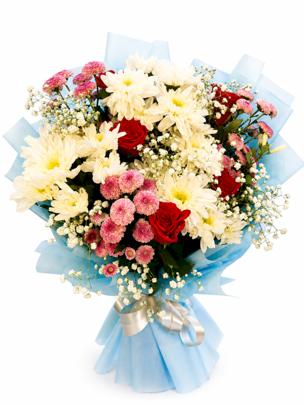 Blue Bliss Bouquet