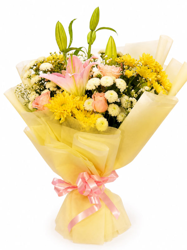 Golden Lily Grace 