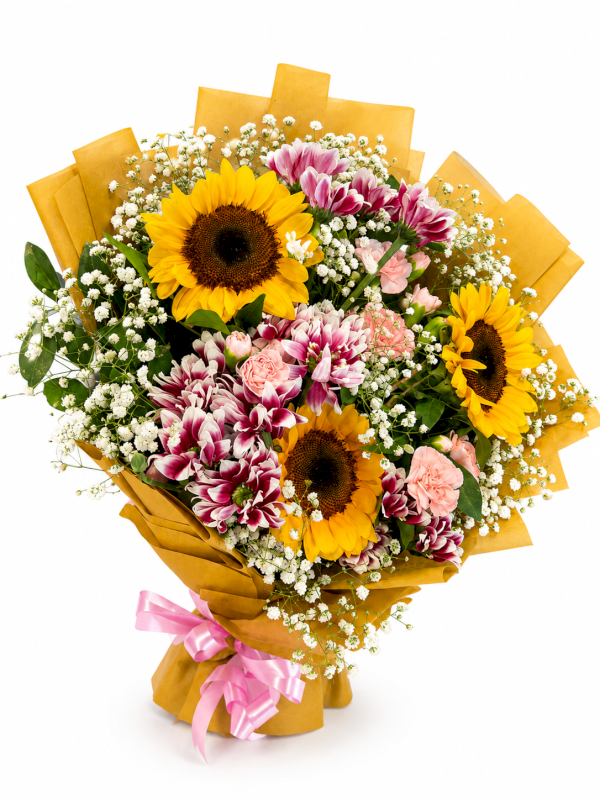 Sunshine Symphony Bouquet 